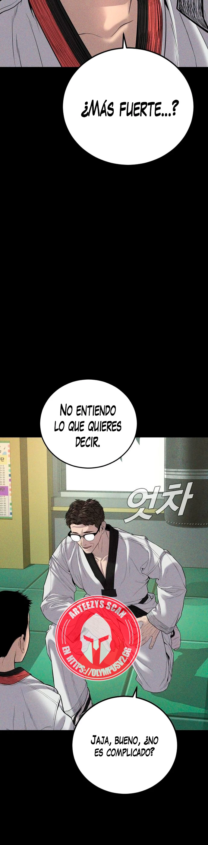 Manager Kim Capítulo 103 - Página 21 en español