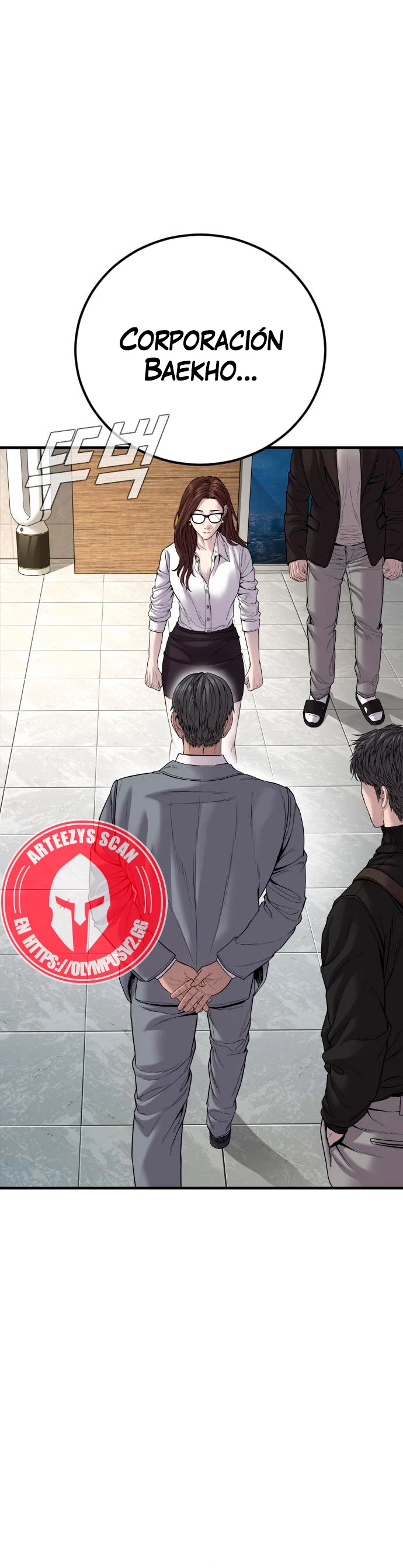 Manager Kim Capítulo 103 - Página 41 en español