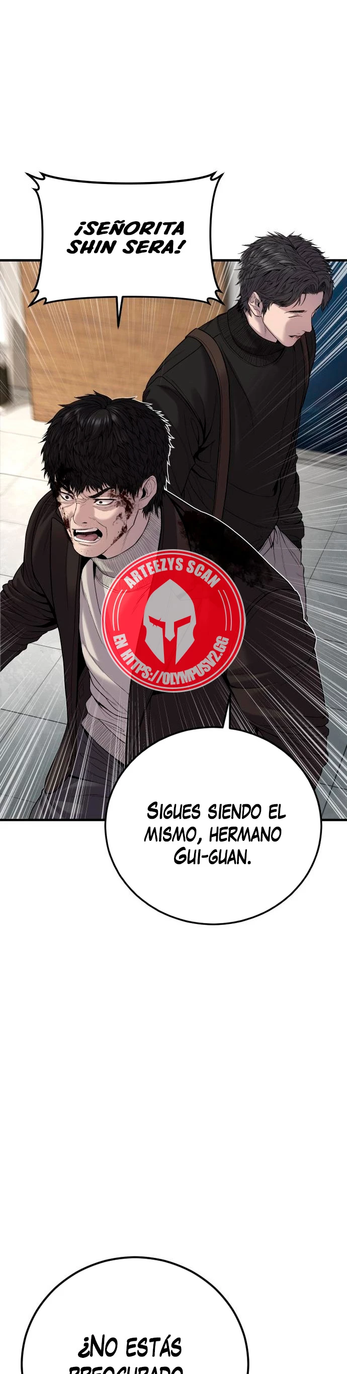 Manager Kim Capítulo 103 - Página 44 en español