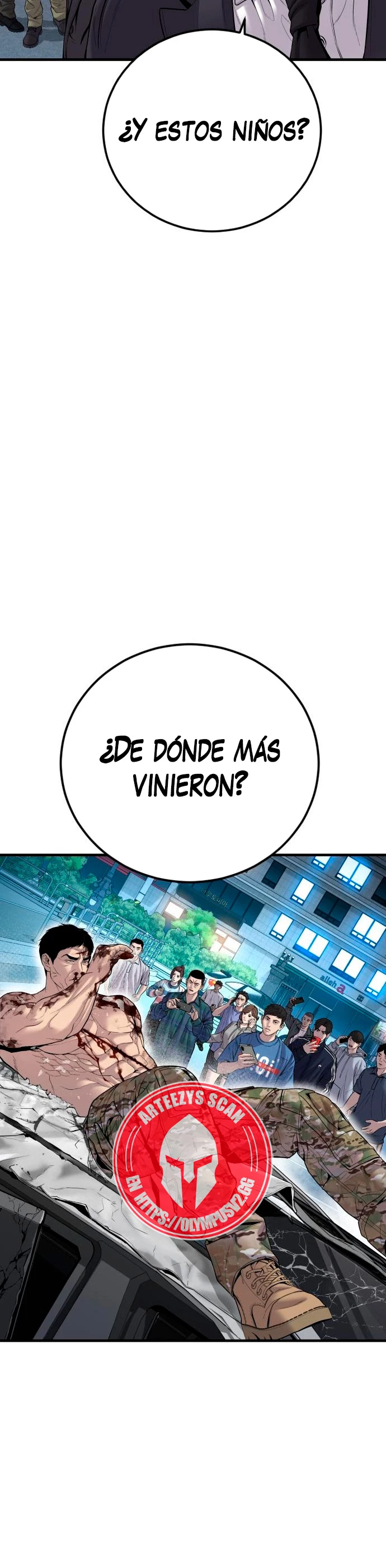 Manager Kim Capítulo 103 - Página 58 en español