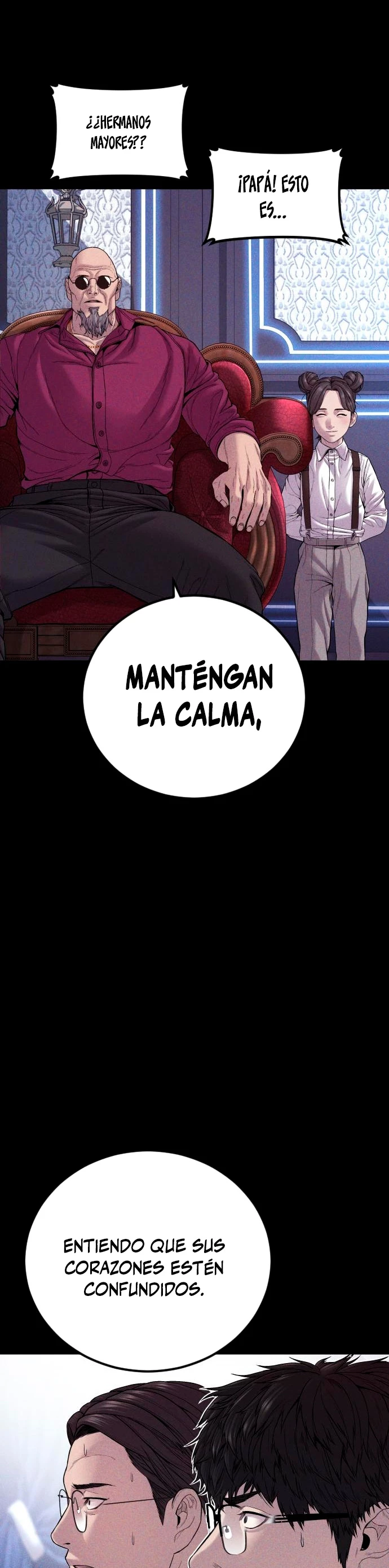 Manager Kim Capítulo 104 - Página 28 en español