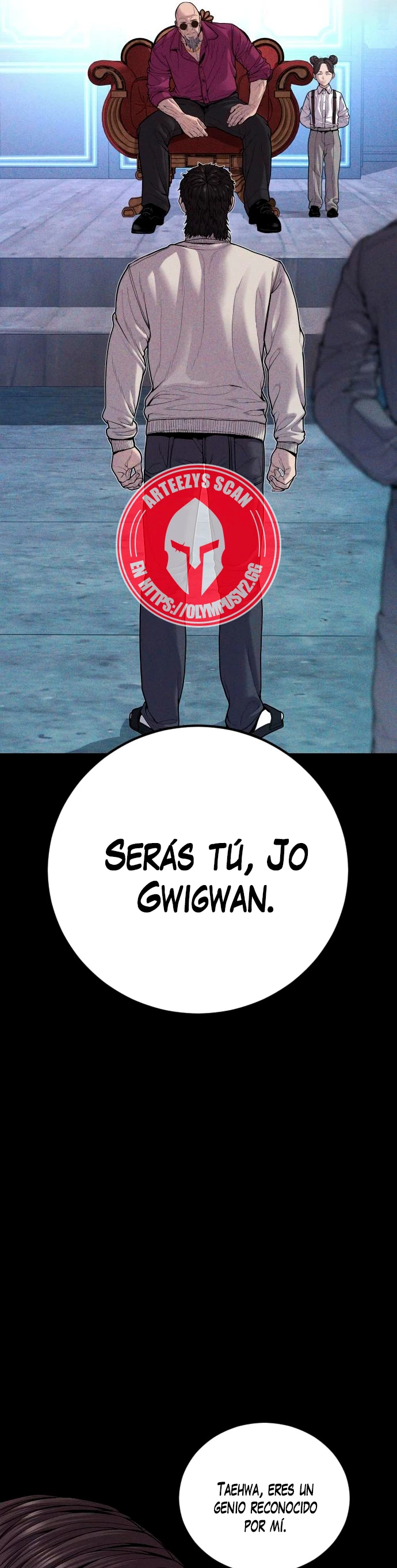 Manager Kim Capítulo 104 - Página 32 en español