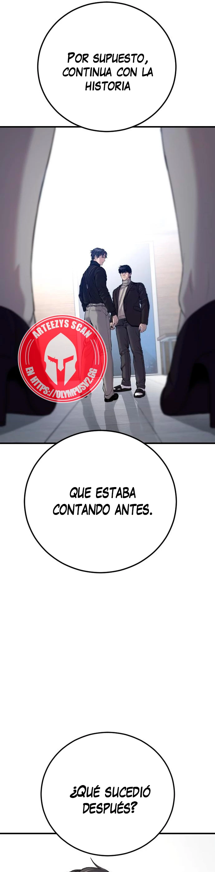 Manager Kim Capítulo 104 - Página 42 en español