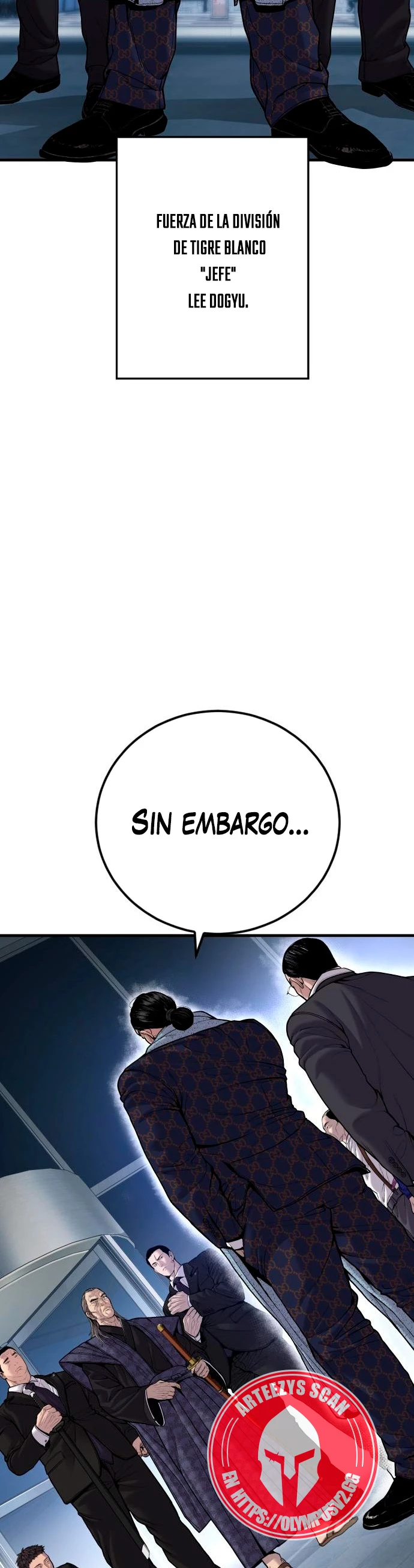 Manager Kim Capítulo 104 - Página 65 en español
