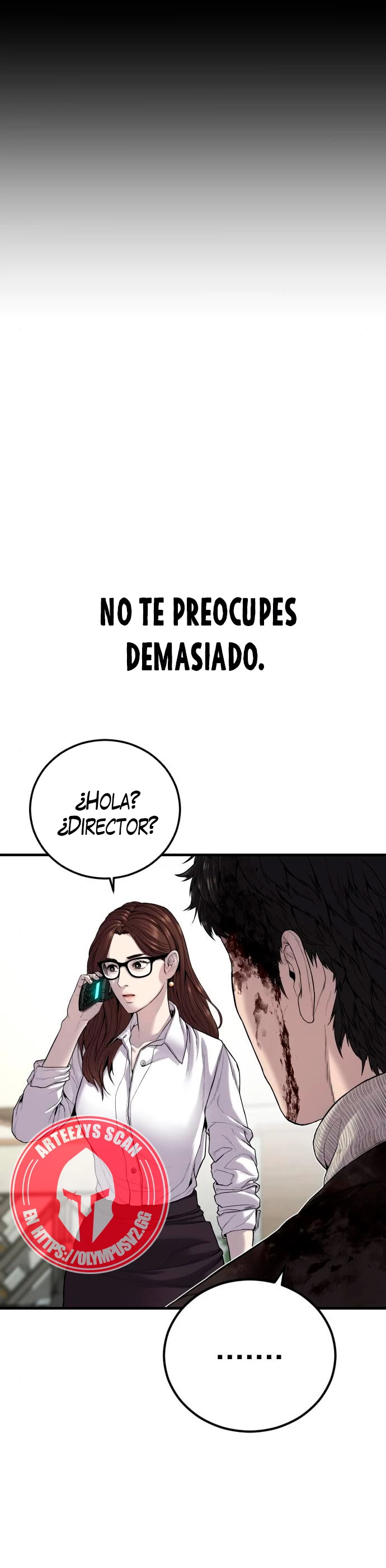 Manager Kim Capítulo 105 - Página 11 en español