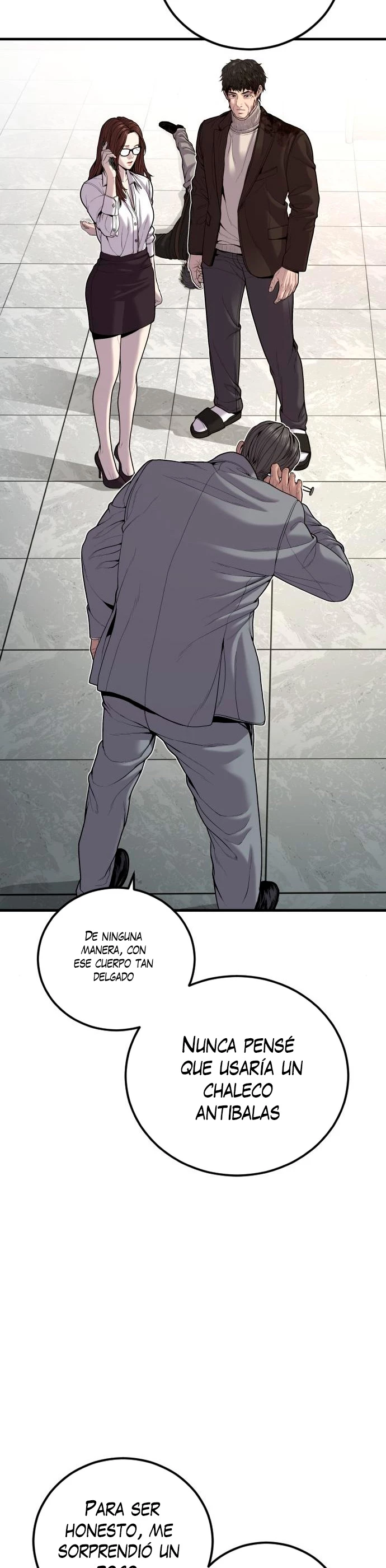Manager Kim Capítulo 105 - Página 14 en español
