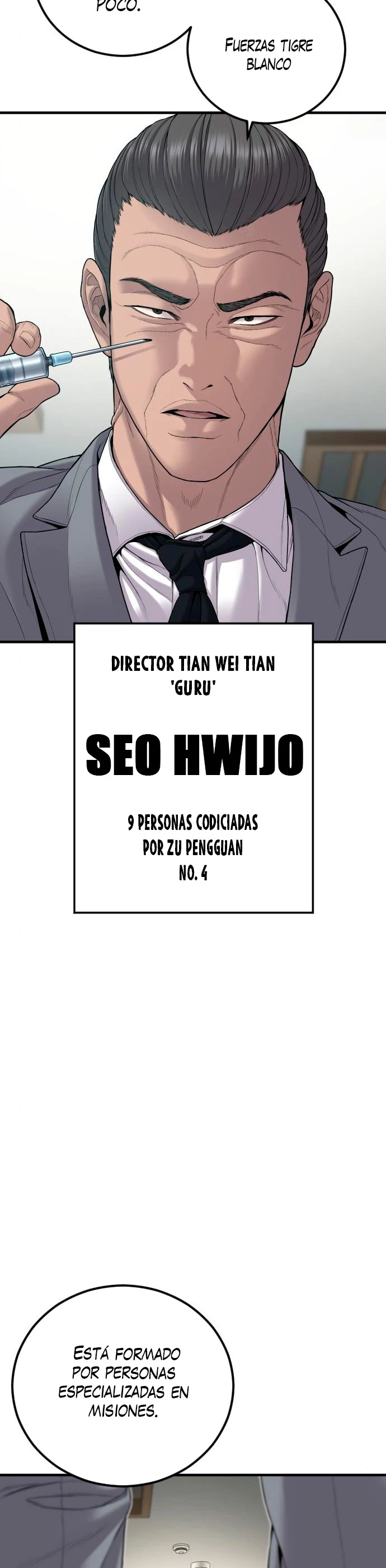 Manager Kim Capítulo 105 - Página 15 en español