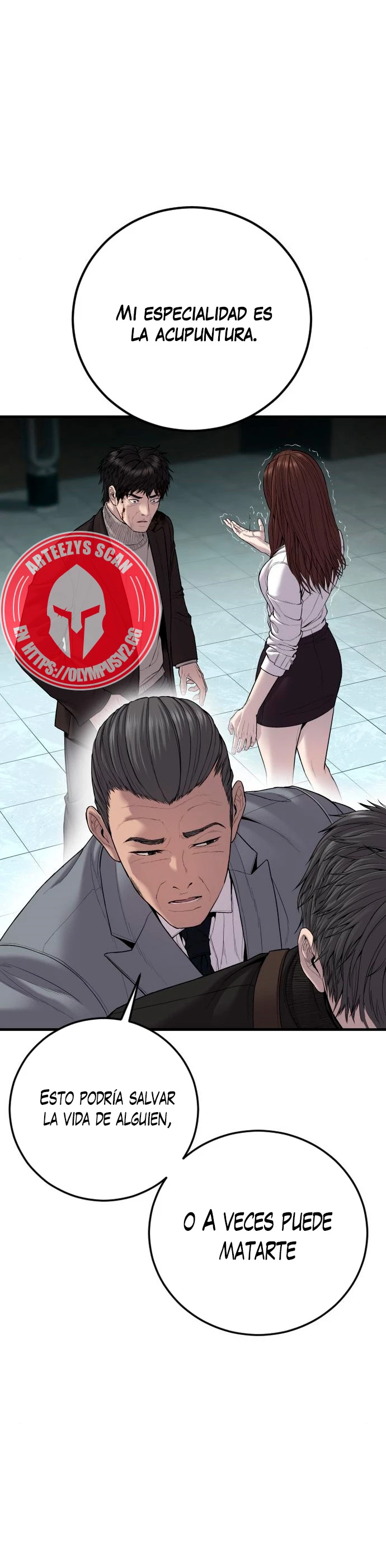 Manager Kim Capítulo 105 - Página 18 en español