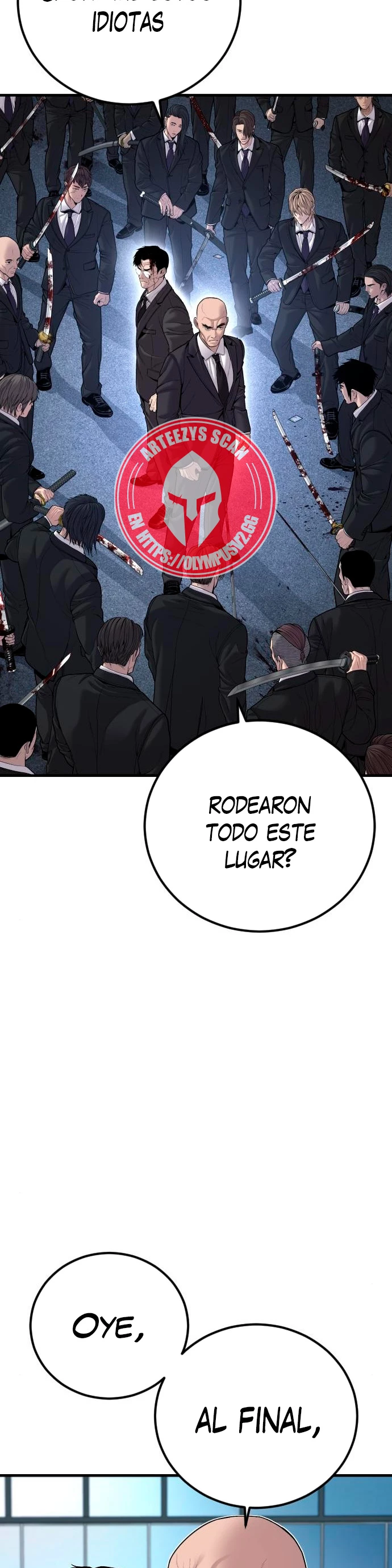 Manager Kim Capítulo 105 - Página 25 en español