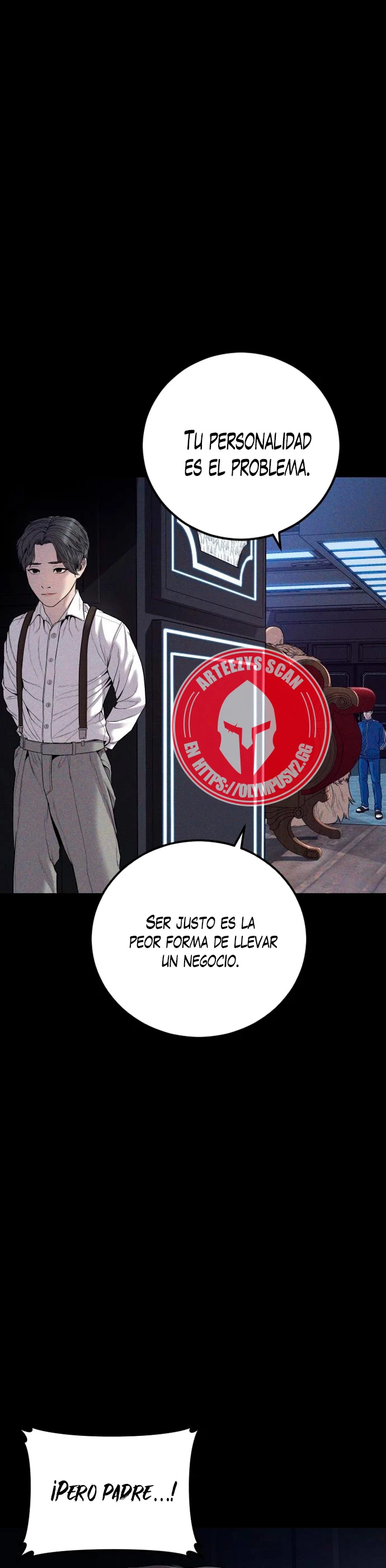 Manager Kim Capítulo 105 - Página 5 en español