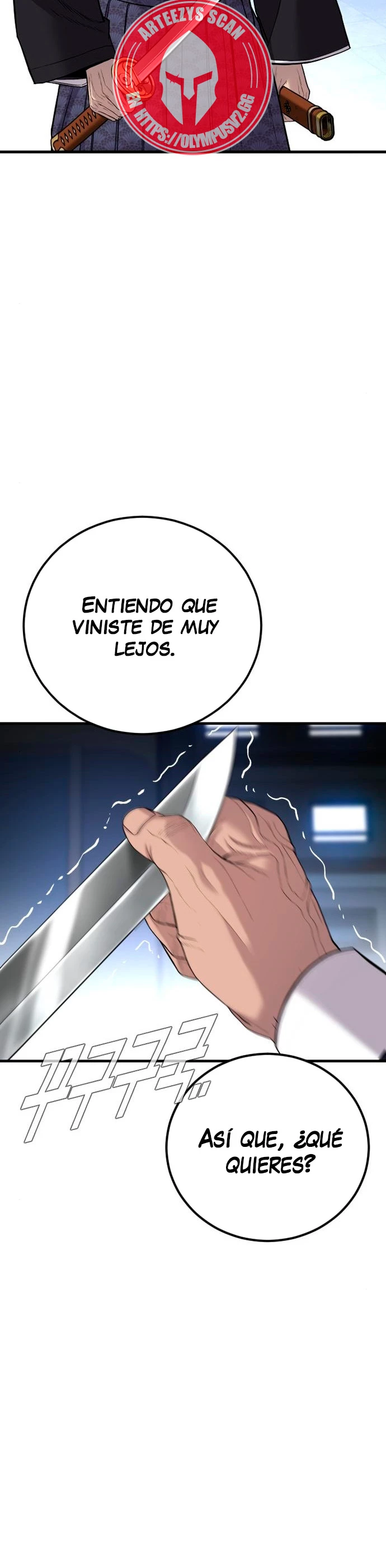 Manager Kim Capítulo 105 - Página 51 en español