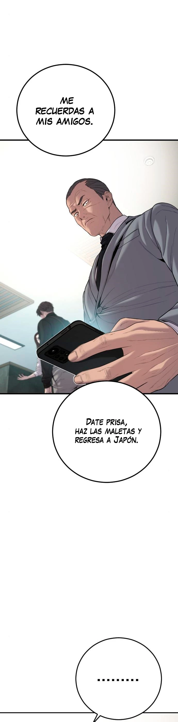 Manager Kim Capítulo 105 - Página 56 en español