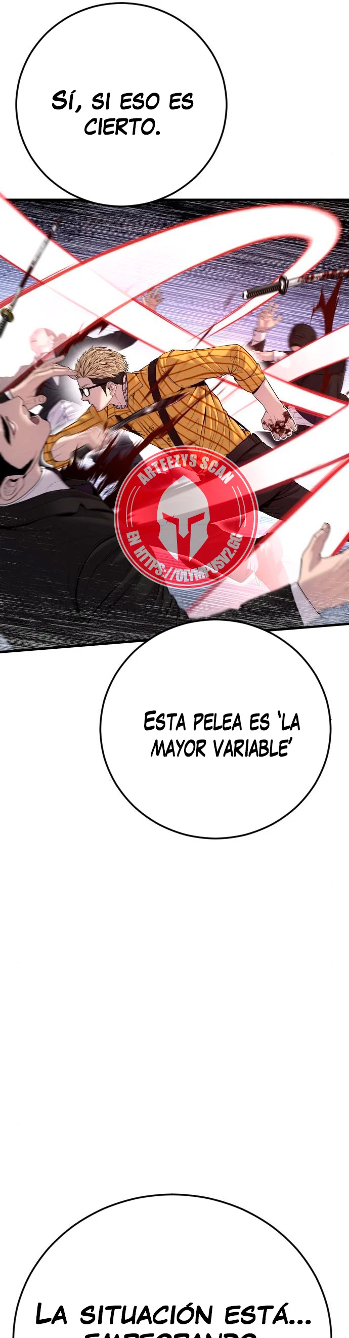 Manager Kim Capítulo 105 - Página 62 en español