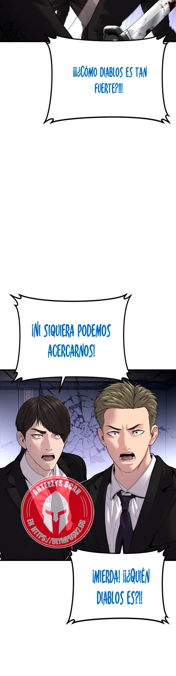 Manager Kim Capítulo 105 - Página 65 en español