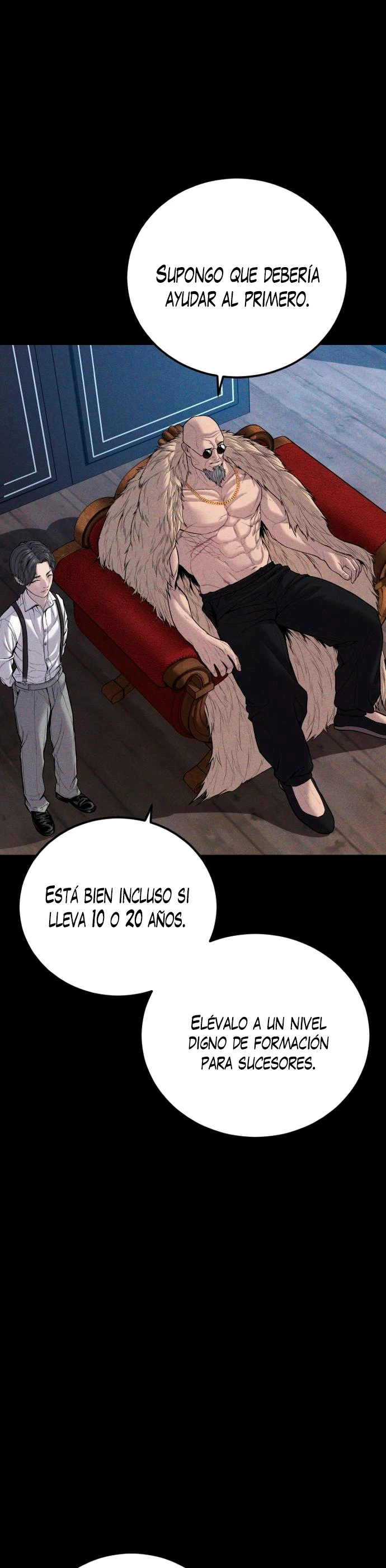 Manager Kim Capítulo 105 - Página 8 en español