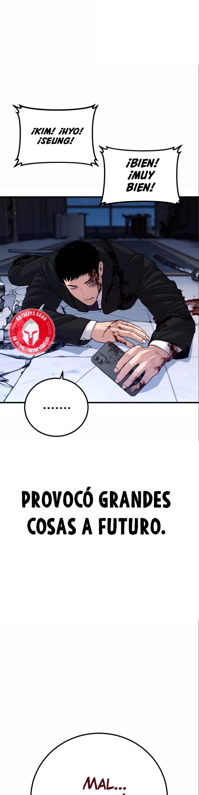 Manager Kim Capítulo 106 - Página 12 en español
