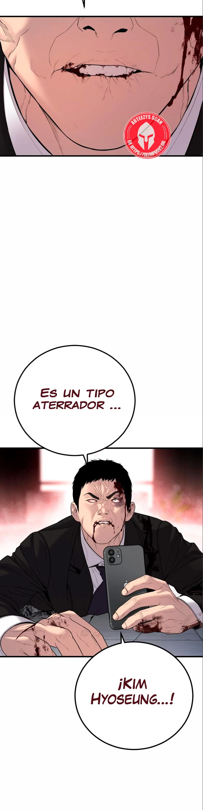 Manager Kim Capítulo 106 - Página 14 en español