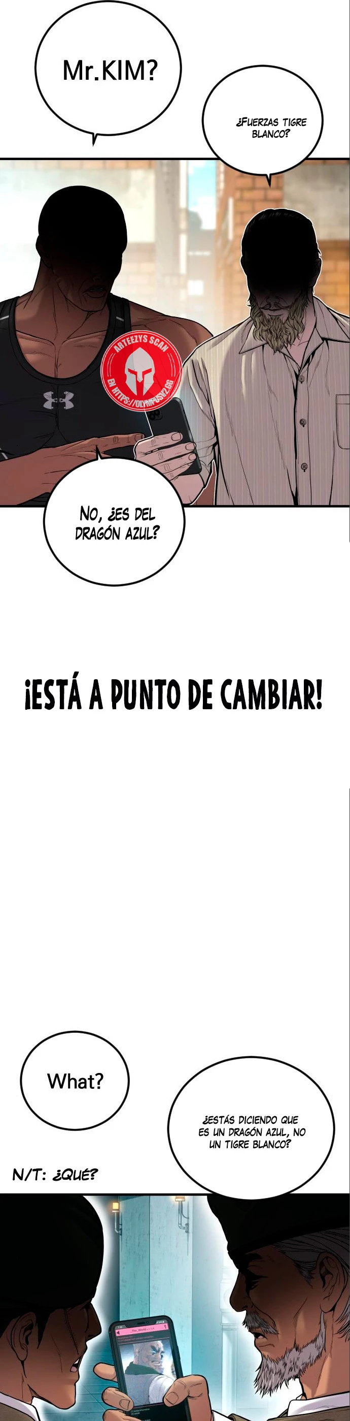 Manager Kim Capítulo 106 - Página 22 en español