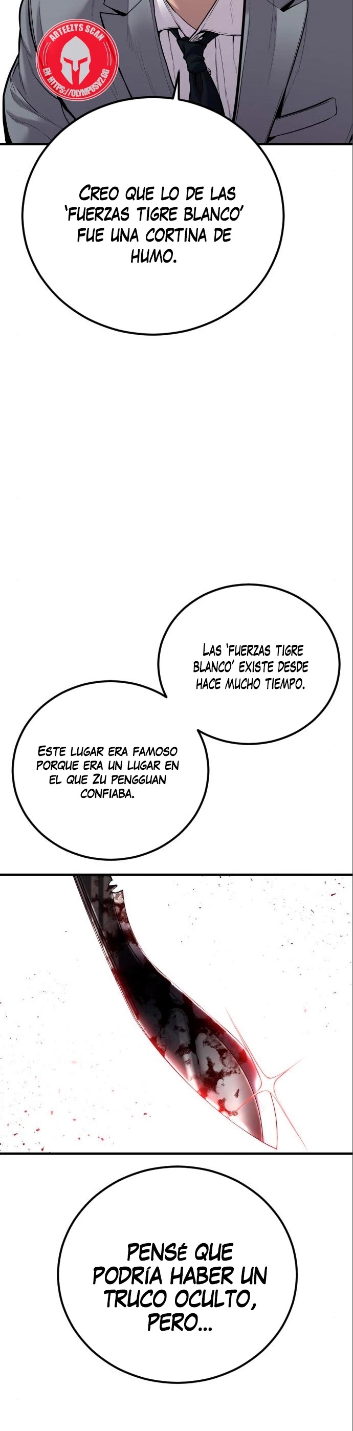 Manager Kim Capítulo 106 - Página 27 en español