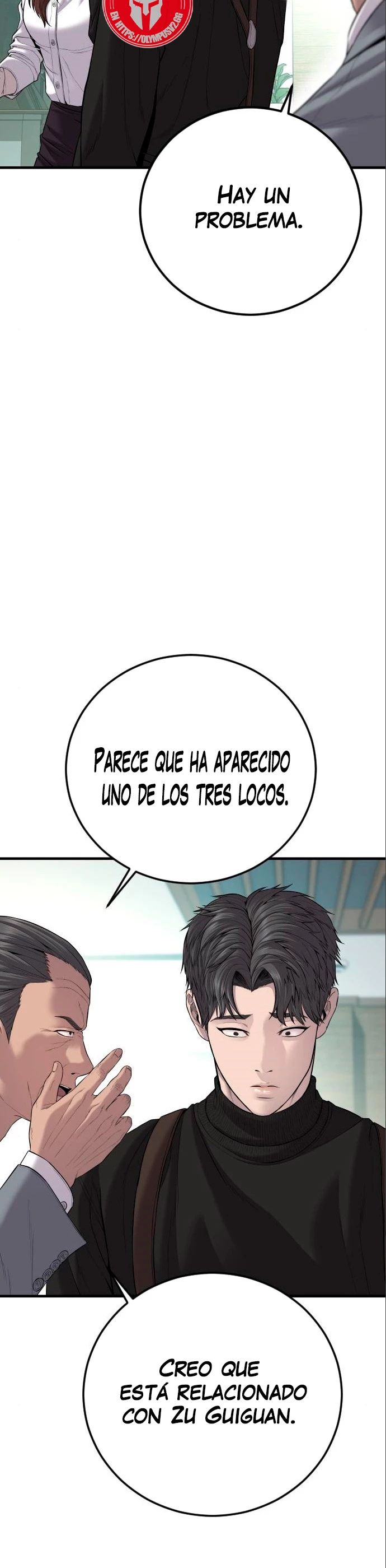 Manager Kim Capítulo 106 - Página 3 en español