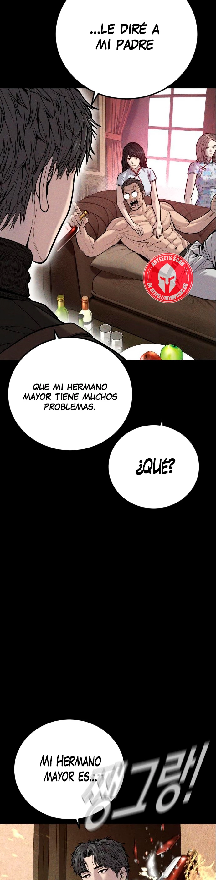 Manager Kim Capítulo 106 - Página 34 en español