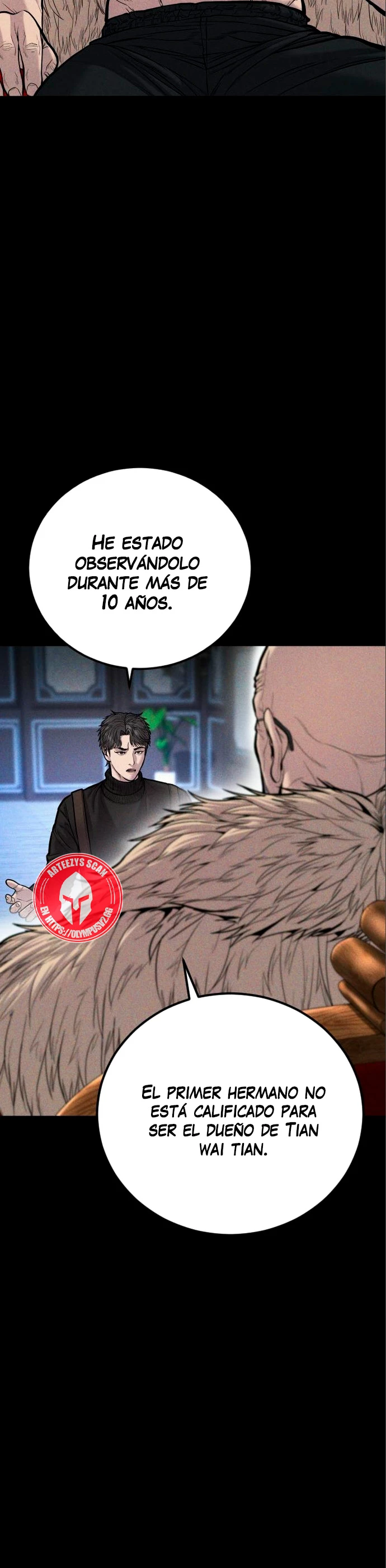Manager Kim Capítulo 106 - Página 38 en español