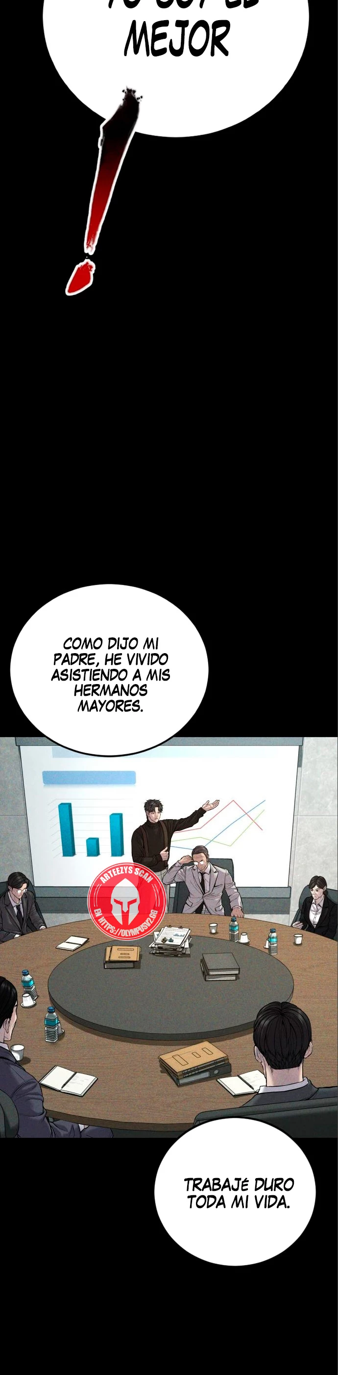 Manager Kim Capítulo 106 - Página 41 en español