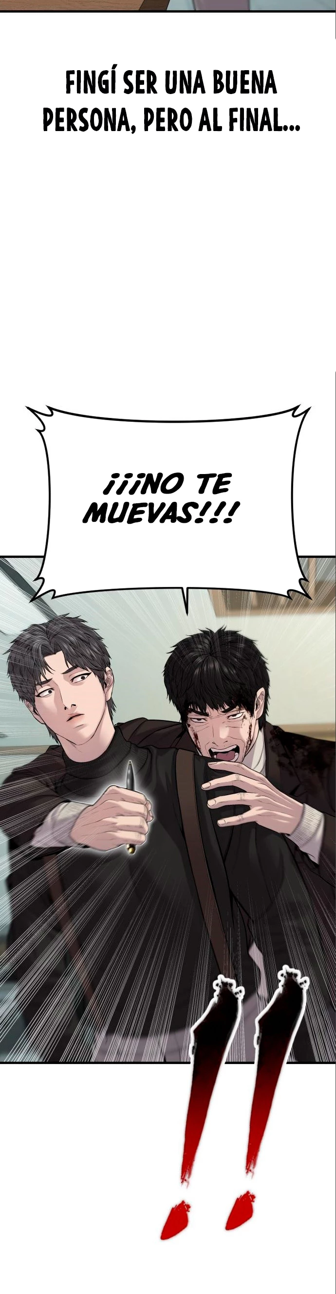 Manager Kim Capítulo 106 - Página 50 en español