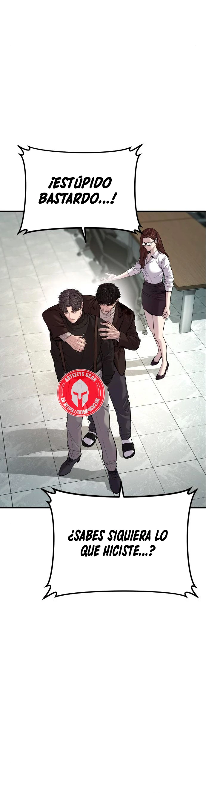 Manager Kim Capítulo 106 - Página 51 en español