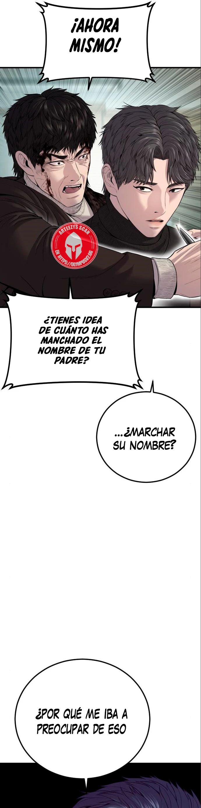 Manager Kim Capítulo 106 - Página 52 en español