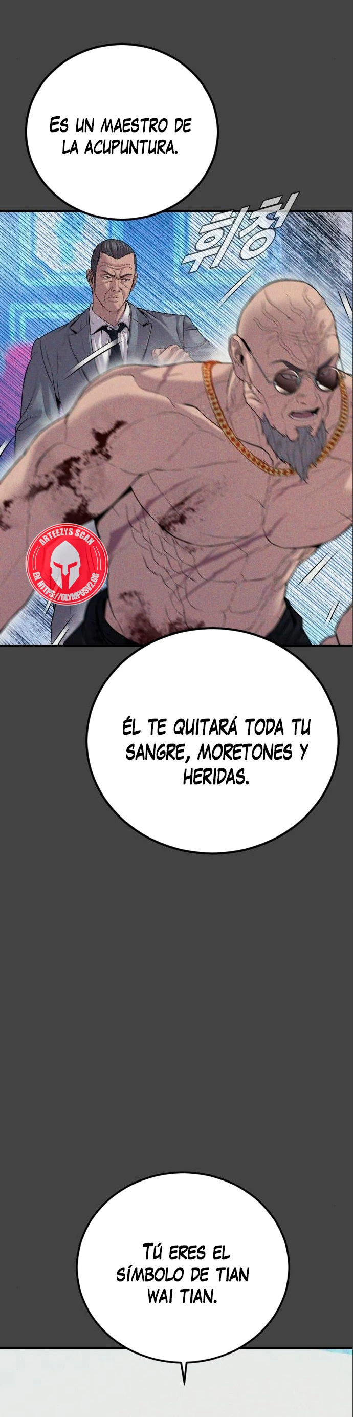 Manager Kim Capítulo 106 - Página 61 en español