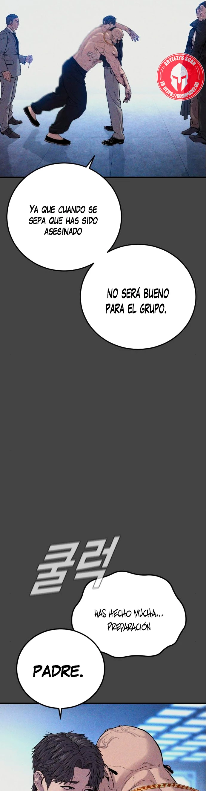 Manager Kim Capítulo 106 - Página 62 en español