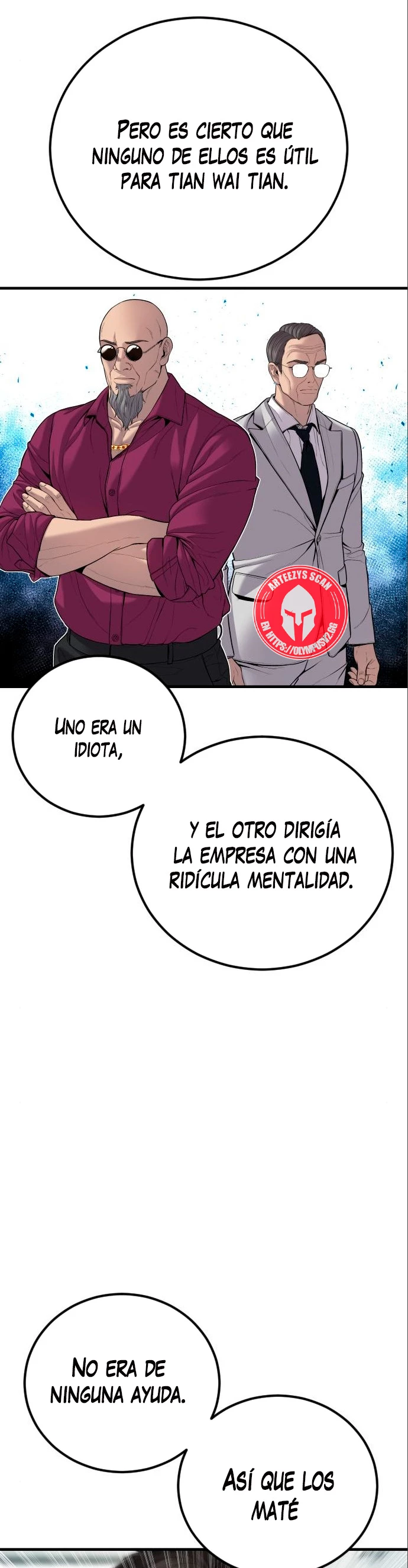 Manager Kim Capítulo 106 - Página 68 en español