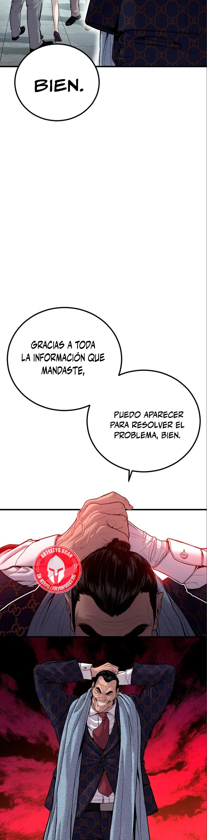 Manager Kim Capítulo 106 - Página 74 en español