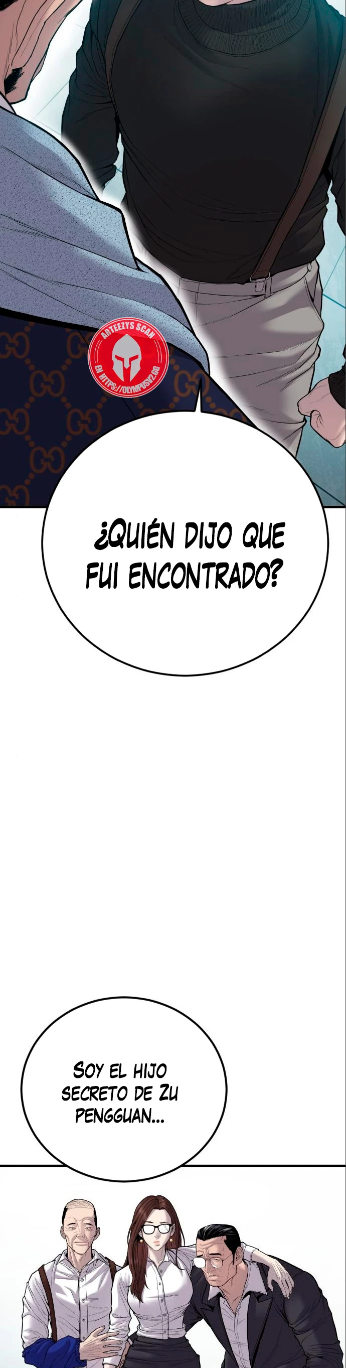 Manager Kim Capítulo 106 - Página 87 en español