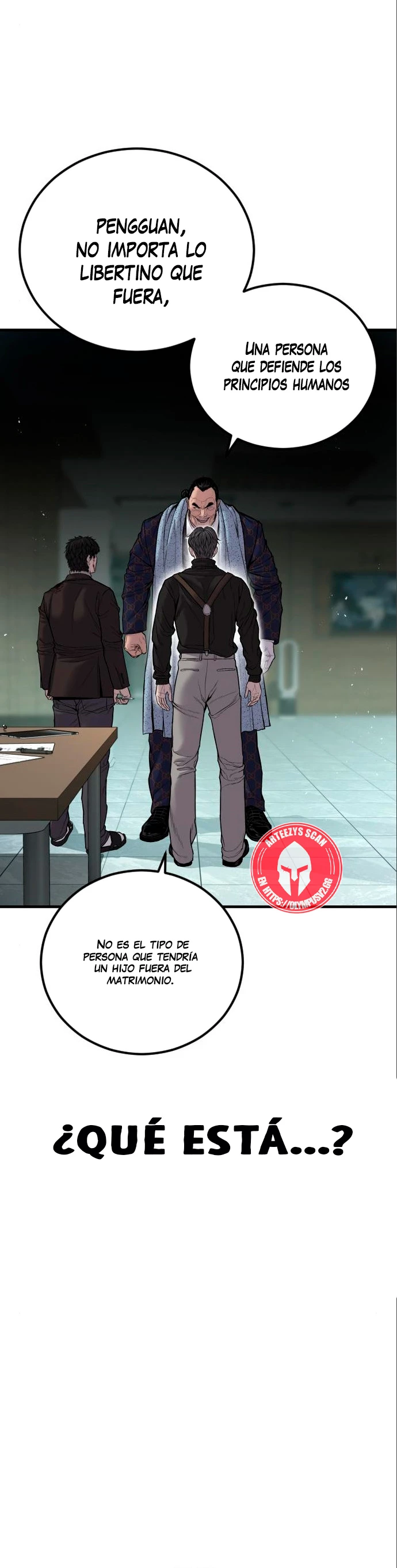 Manager Kim Capítulo 106 - Página 91 en español