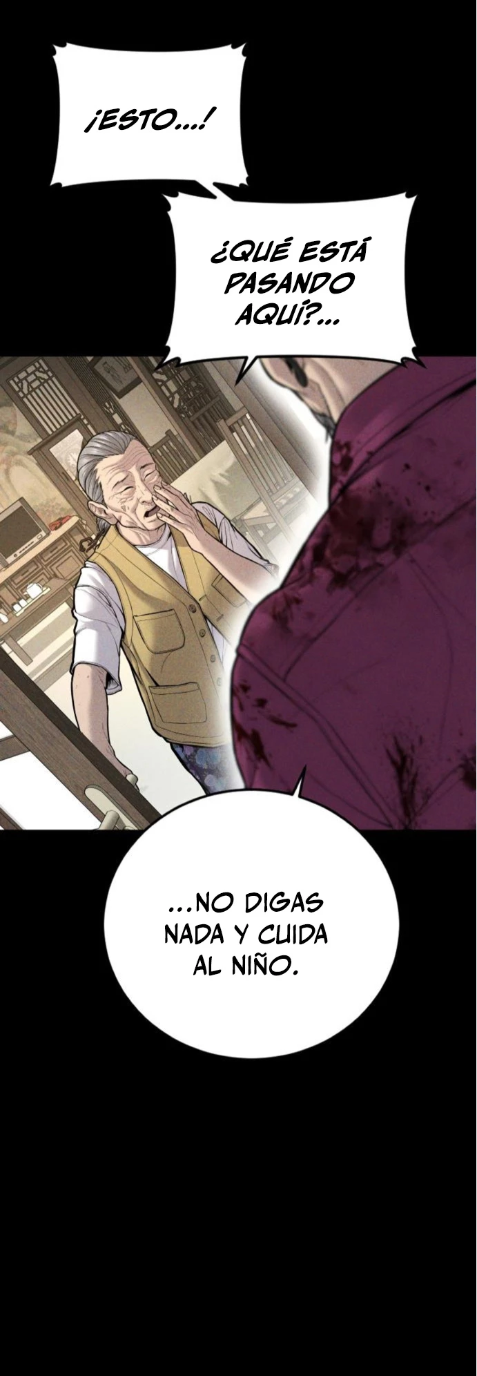 Manager Kim Capítulo 107 - Página 12 en español