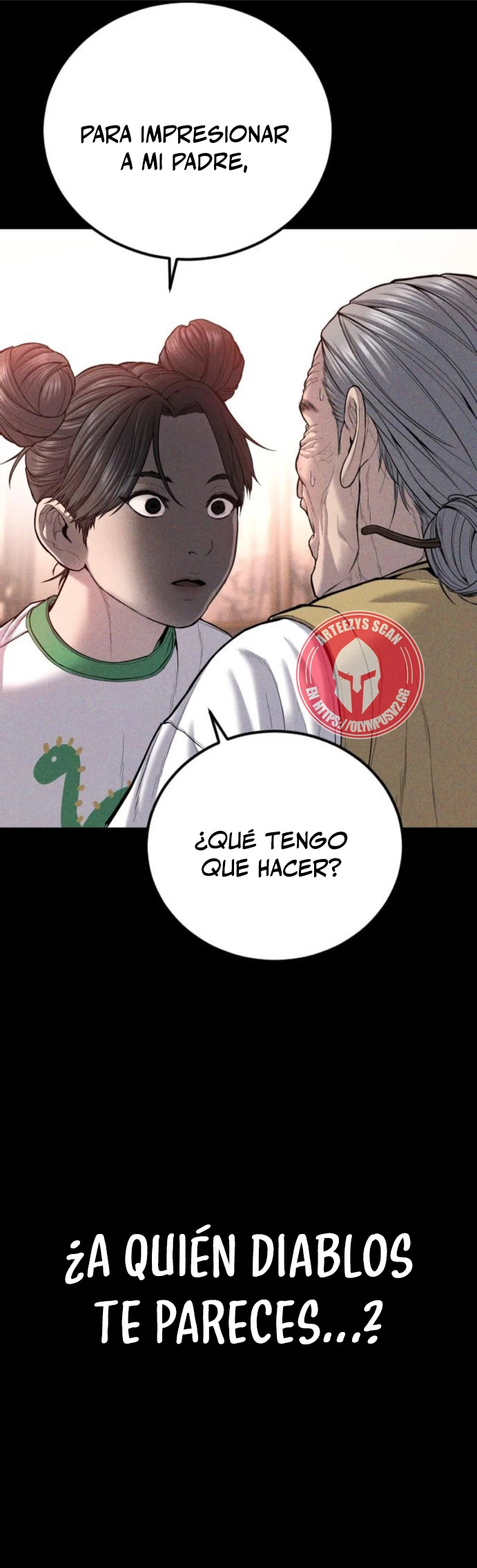 Manager Kim Capítulo 107 - Página 49 en español
