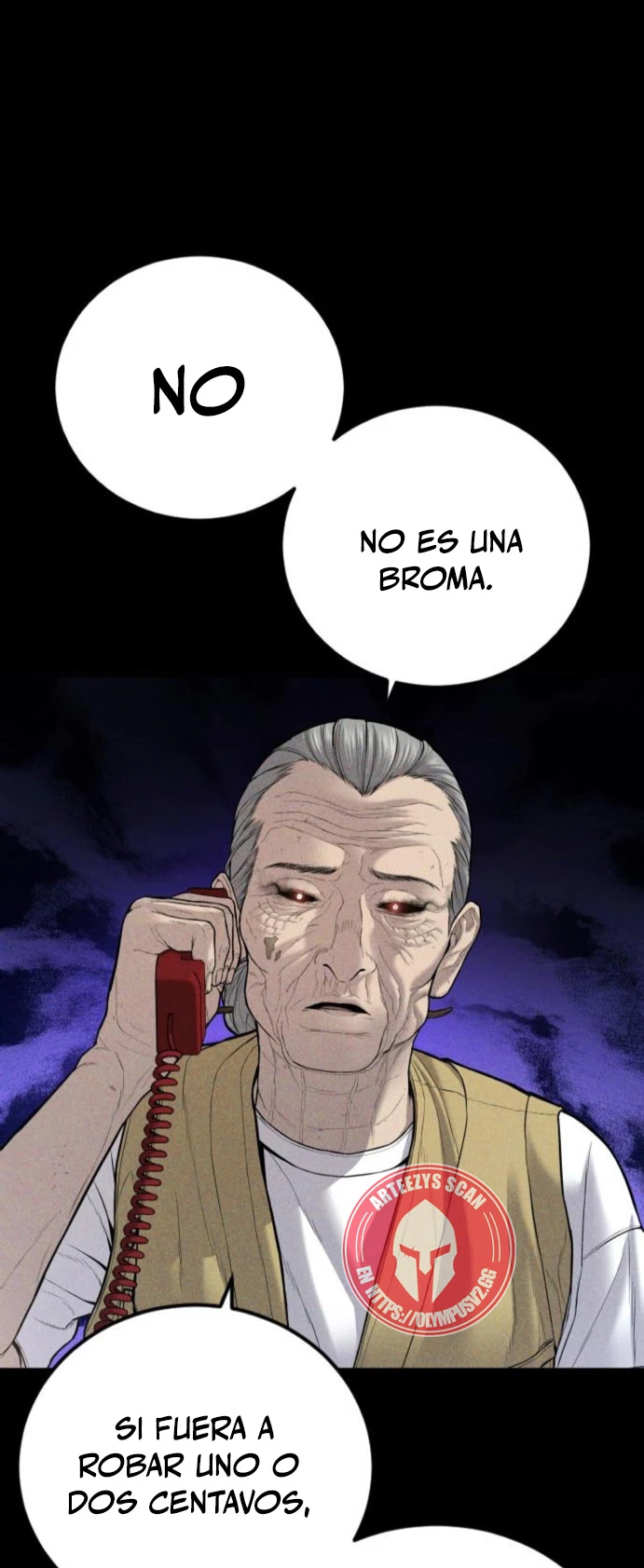 Manager Kim Capítulo 107 - Página 65 en español