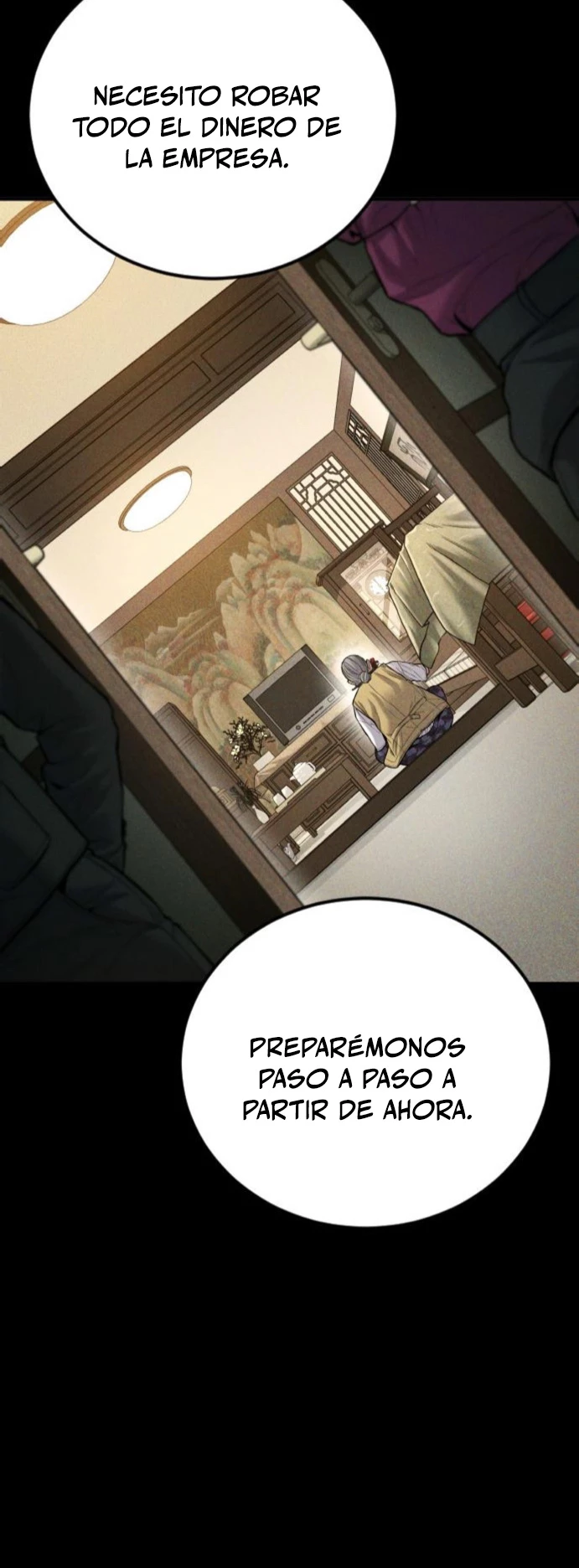 Manager Kim Capítulo 107 - Página 67 en español