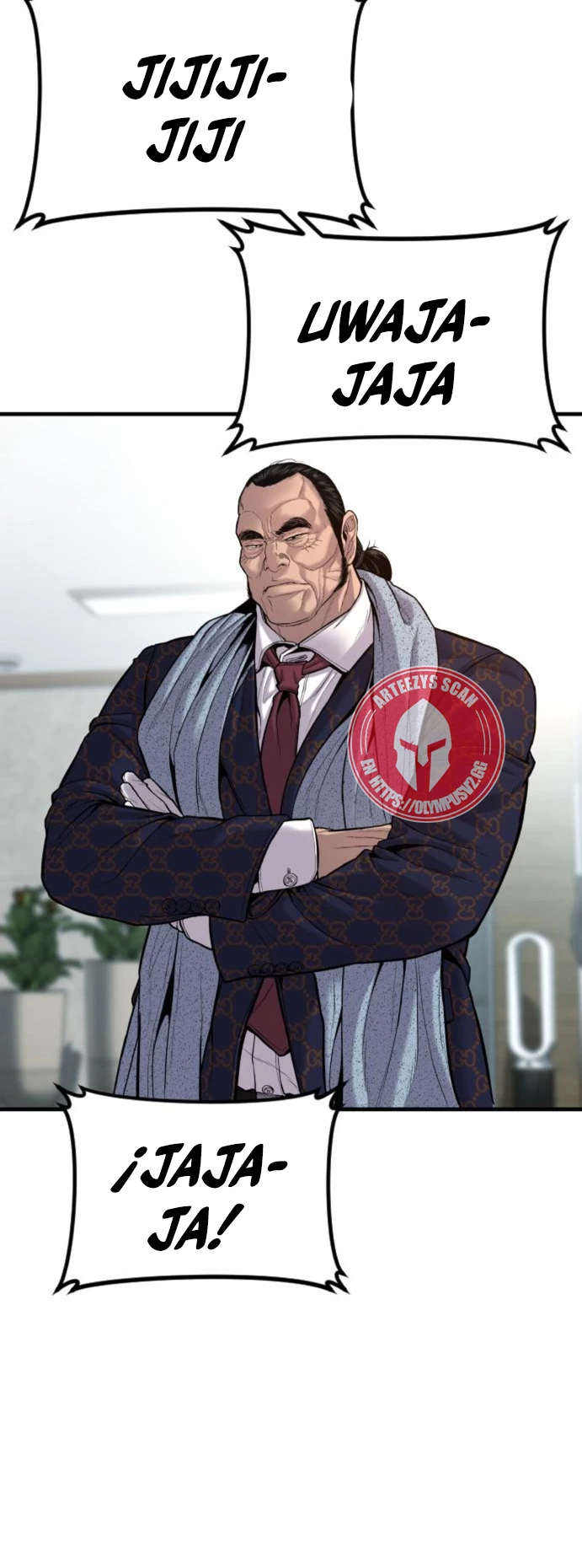Manager Kim Capítulo 107 - Página 77 en español