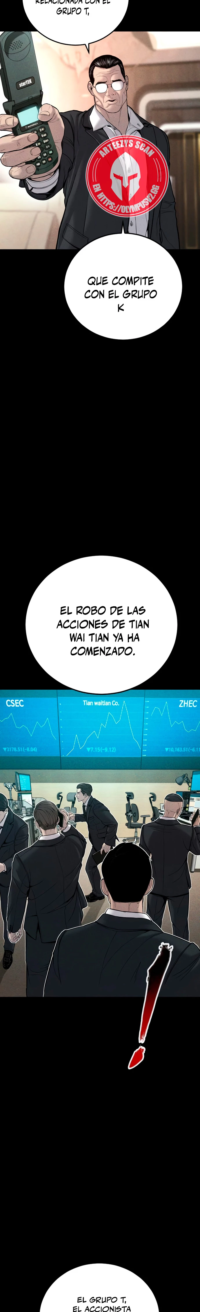 Manager Kim Capítulo 108 - Página 29 en español