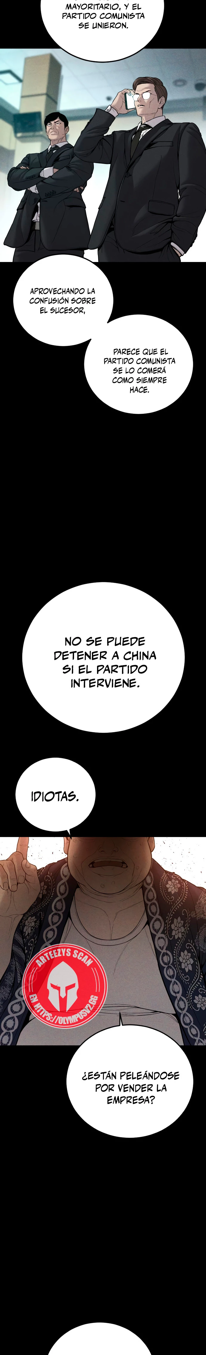 Manager Kim Capítulo 108 - Página 30 en español