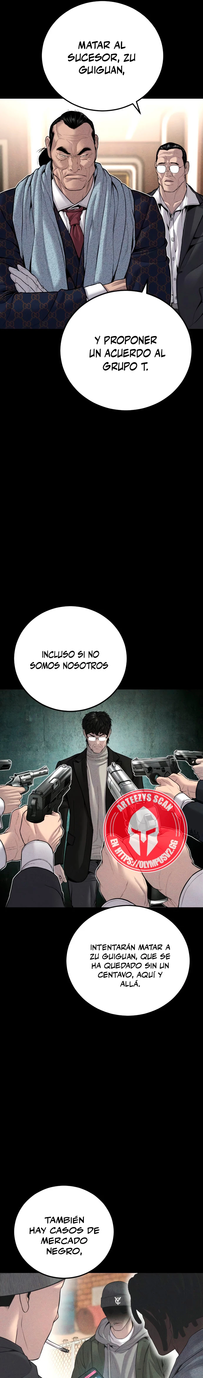 Manager Kim Capítulo 108 - Página 32 en español