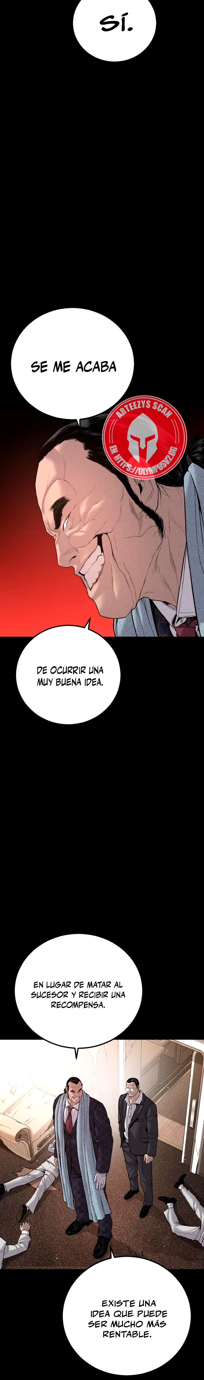 Manager Kim Capítulo 108 - Página 34 en español