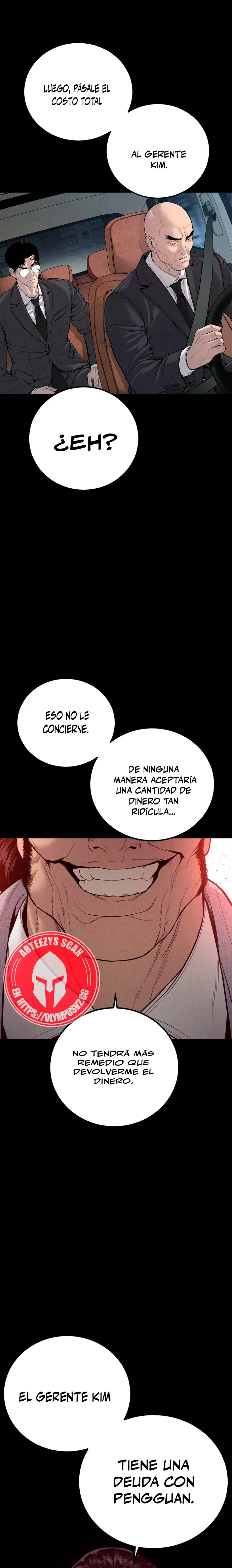 Manager Kim Capítulo 108 - Página 36 en español