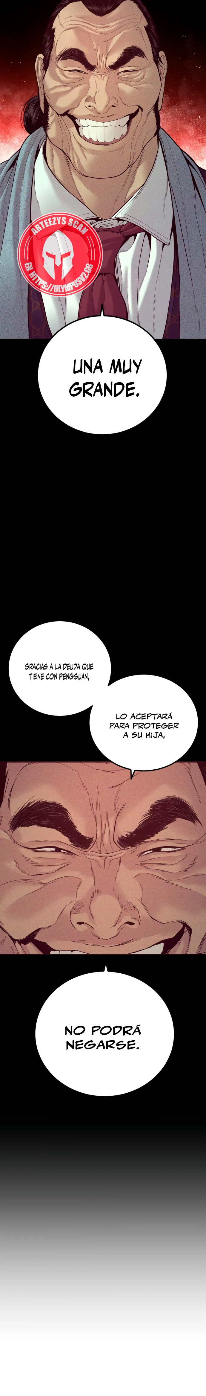 Manager Kim Capítulo 108 - Página 37 en español
