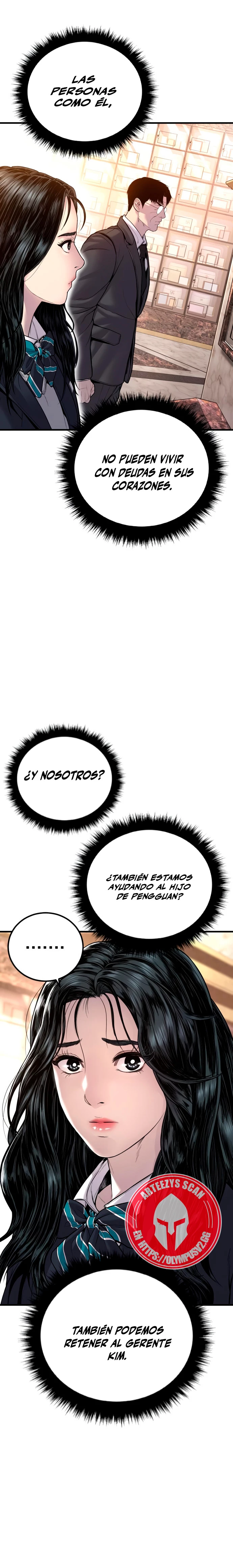 Manager Kim Capítulo 108 - Página 38 en español