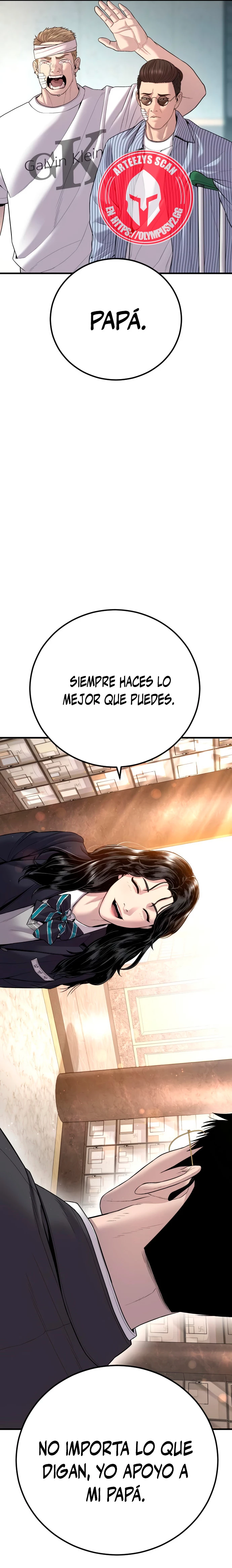 Manager Kim Capítulo 108 - Página 44 en español