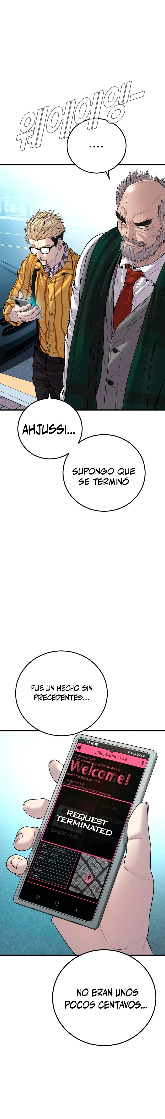 Manager Kim Capítulo 108 - Página 52 en español